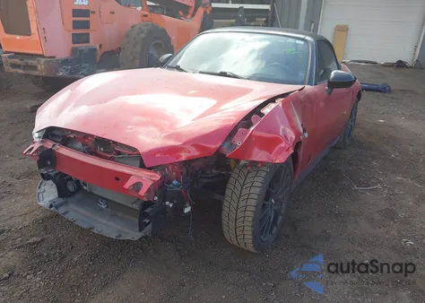 2016 Mazda Mx-5 Miata Club z USA, uszkodzony, nr VIN JM1NDAC79G0111326